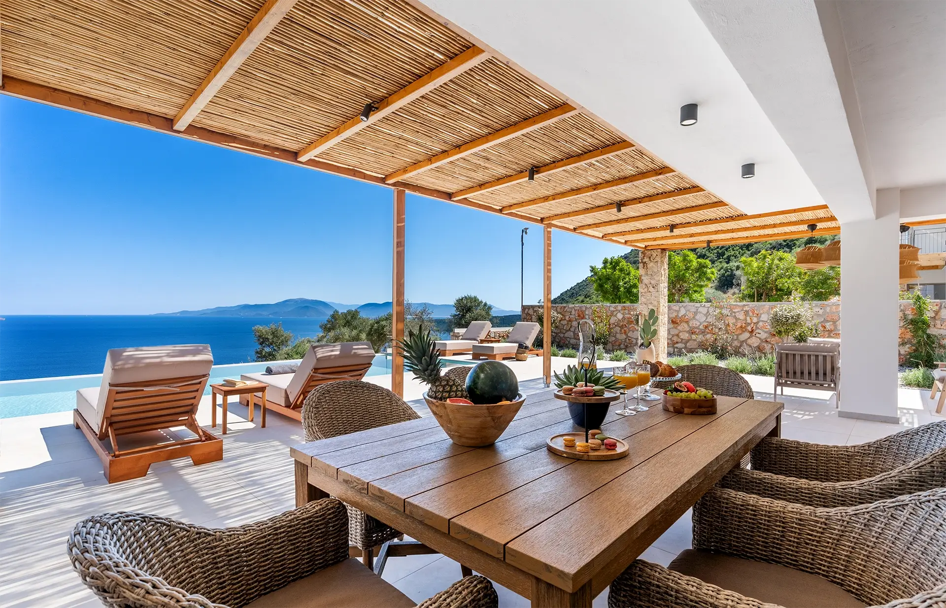 Luxury Villa for Rent Lefkada